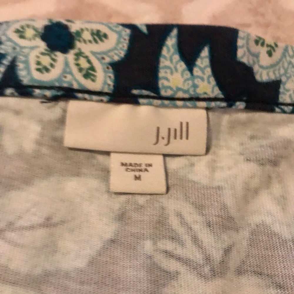 J Jill  Floral Skirt - Picture 2 of 3